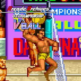 Arcade Archives: V'Ball Cover
