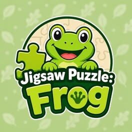 Jigsaw Puzzle: Frog Cover