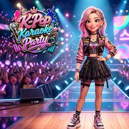 K-Pop Karaoke Party Cover