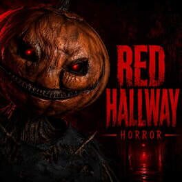 Red Hallways: Horror Cover
