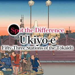 Spot the Difference Ukiyo-e: Fifty-Three Stations of the Toukaidou Cover