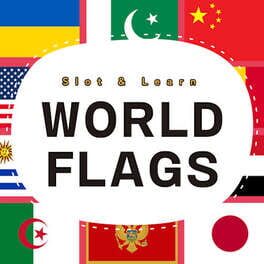 Slot & Learn: World Flags Cover