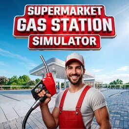 Supermarket Gas Station Simulator Cover