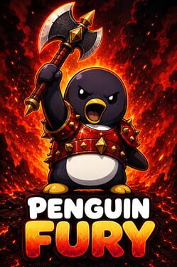 Penguin Fury Cover