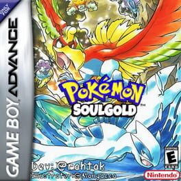 Pokémon SoulGold Cover