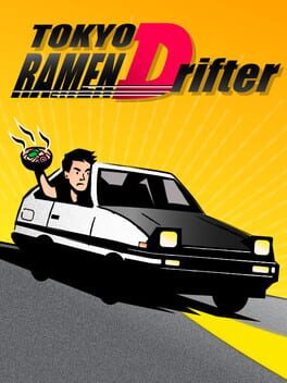 Tokyo Ramen Drifter Cover