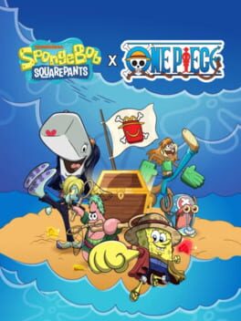 Spongebob Squarepants x One Piece Cover