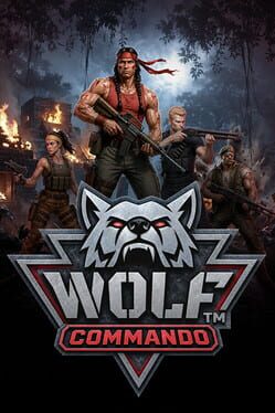 Wolf Commando Cover