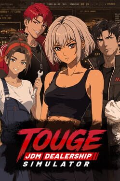 Touge: JDM Dealership Simulator Cover