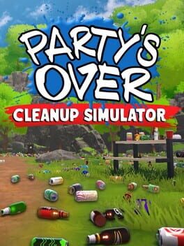 Party's Over: Backyard Cleanup Simulator Cover