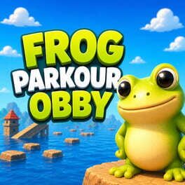 Frog Parkour Obby Cover