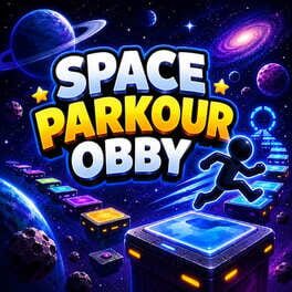 Space Parkour Obby Cover