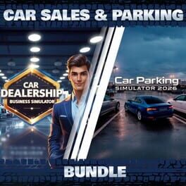 Car Sales & Parking Bundle Cover