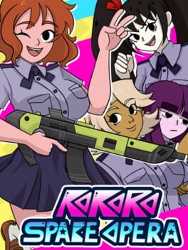 Kokoro Space Opera Cover