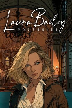 Laura Bailey Mysteries Cover