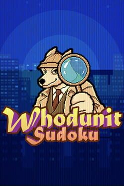 Whodunit Sudoku Cover