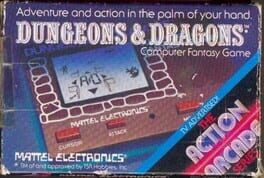 Dungeons & Dragons Computer Fantasy Game Cover