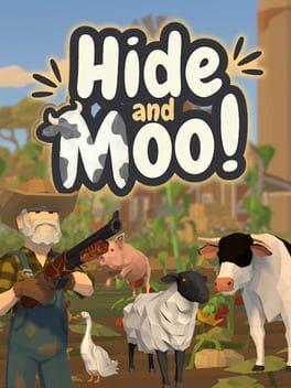 Hide and Moo! Cover