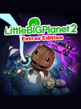 LittleBigPlanet 2 Extras Edition Cover
