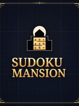 Sudoku Mansion Cover