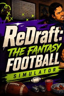 ReDraft: The Fantasy Football Simulator Cover