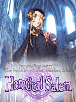 Fate/Grand Order: Epic of Remnant IV - Salem Cover