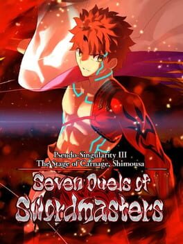 Fate/Grand Order: Epic of Remnant III - Shimousa Cover