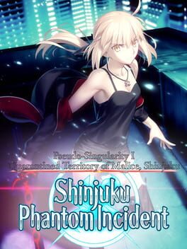 Fate/Grand Order: Epic of Remnant I - Shinjuku Cover