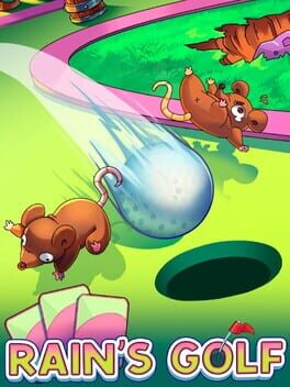 Rain's Golf cover