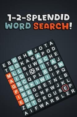 1-2-Splendid Word Search! Cover