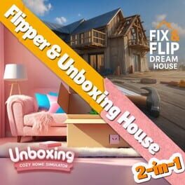 Flipper & Unboxing House 2-in-1 Cover