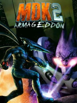 MDK2: Armageddon Cover