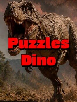 Puzzles Dino Cover