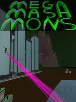 Mega Mash Mons Cover