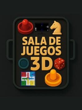 Sala de Juegos 3D Cover
