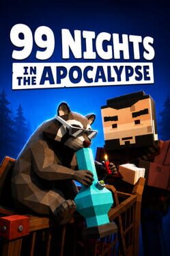 99 Nights In The Apocalypse Cover
