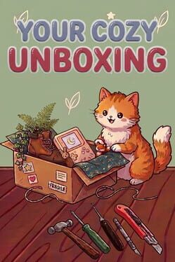 Your Cozy Unboxing Cover