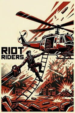 Riot Riders Cover