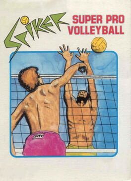 Spiker! Super Pro Volleyball Cover