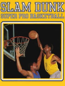 Slam Dunk: Super Pro Basketball Cover