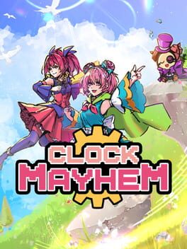 Clock Mayhem Cover