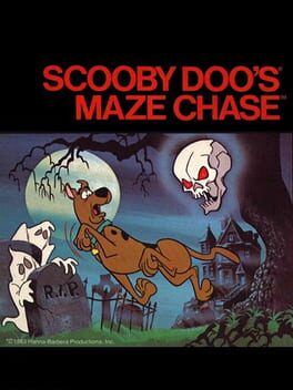 Scooby Doo's Maze Chase Cover