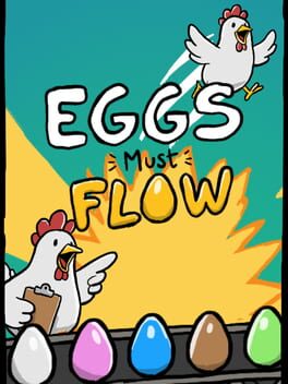 Eggs Must Flow Cover