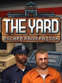 The Yard: Escape from Prison Cover