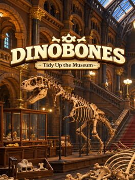 DinoBones: Tidy Up the Museum Cover