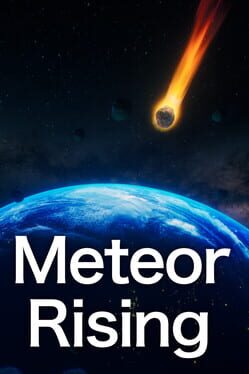 Meteor Rising Cover