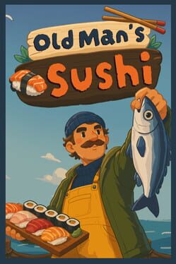 Old Man's Sushi Cover