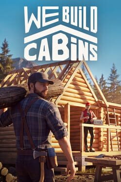 We Build Cabins Cover
