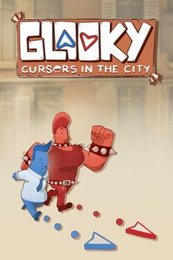 Glooky: Cursors in the City Cover