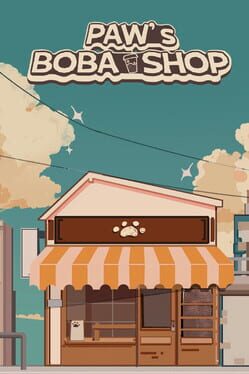 Paw's Boba Shop Cover